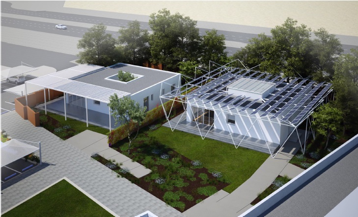 طراحی ساختمان انرژی صفر